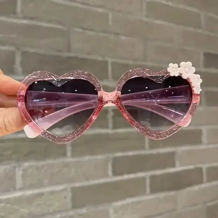 Lunettes de soleil vintage pour filles et garçons, protection solaire d'extérieur, motif dessin anim
