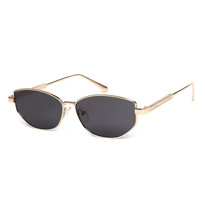 Petites lunettes de soleil œil de chat Vintage pour femmes et hommes, marque de luxe, Steampunk, mon