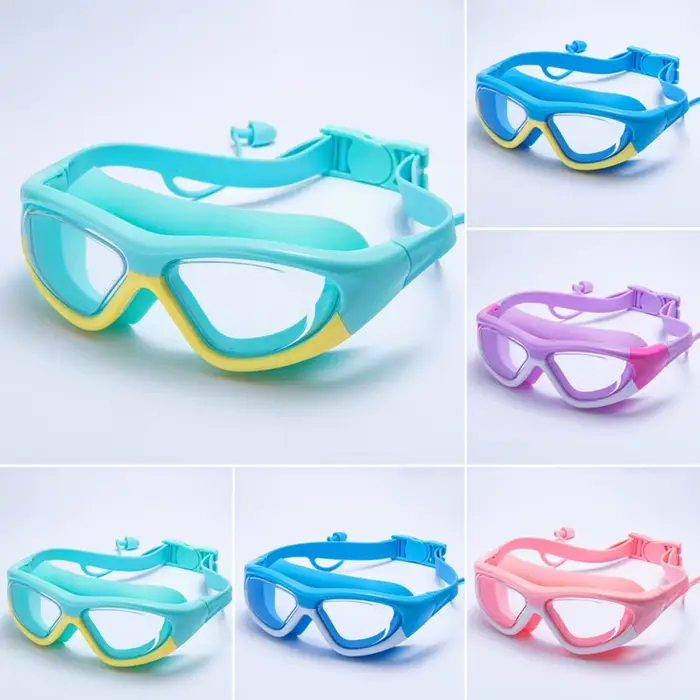Lunettes de natation Anti-buée haute définition pour enfants