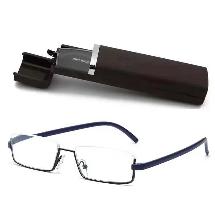 Lunettes presbytes finies avec dioptrie + 1.0 à + 4.0 pour hommes et femmes