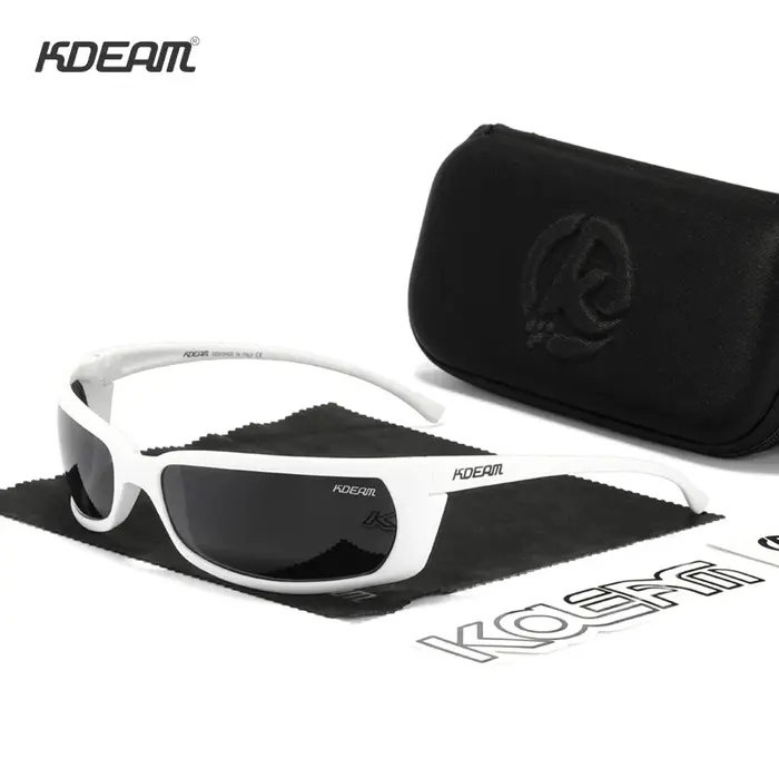 KDEAM nouveau 2020 lunettes UV400 lunettes de soleil polarisées hommes lunettes de soleil de forme u