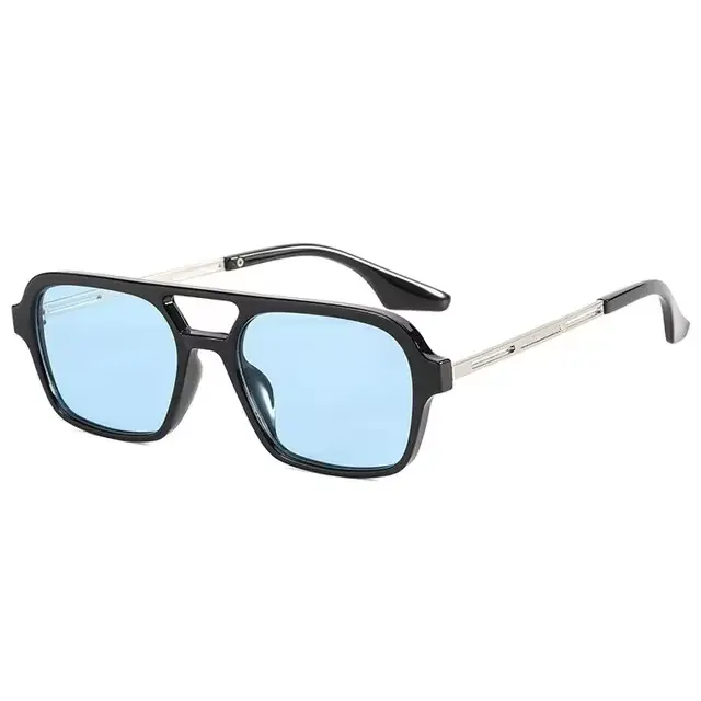 Lunettes De soleil De luxe femme lunettes De soleil hommes marque De mode concepteur petit cadre car