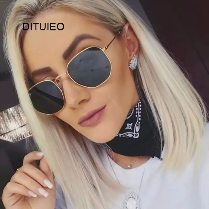 Lunettes de soleil vintage pour femmes