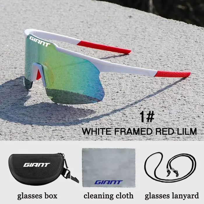 Lunettes de cyclisme géantes longue distance super légères pour hommes et femmes, Anti-buée, Protect