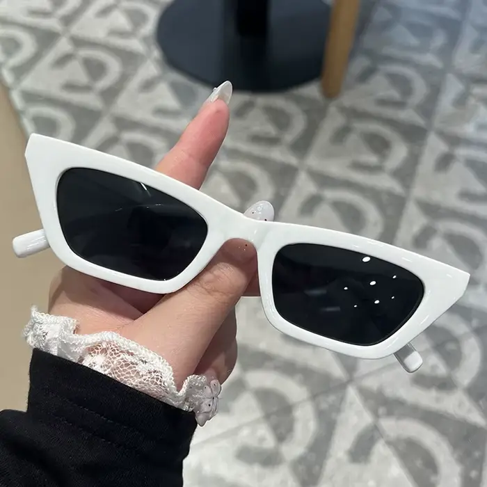 Lunettes de soleil coréennes tendance à petite monture