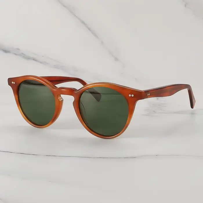 Oliver Romare homme lunettes de soleil OV5459 Vintage polarisé hommes
