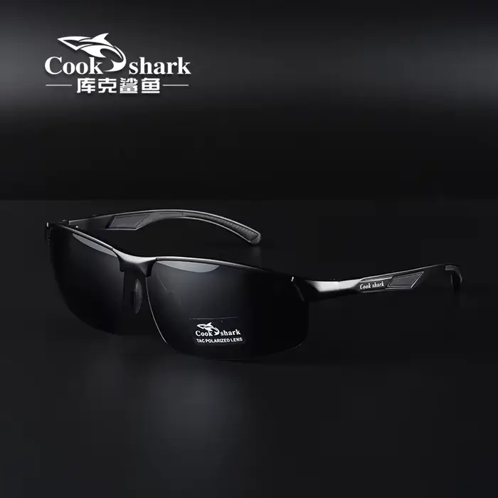 Lunettes de soleil polarisées Cook pour les conducteurs masculins conduisant des lunettes de soleil 