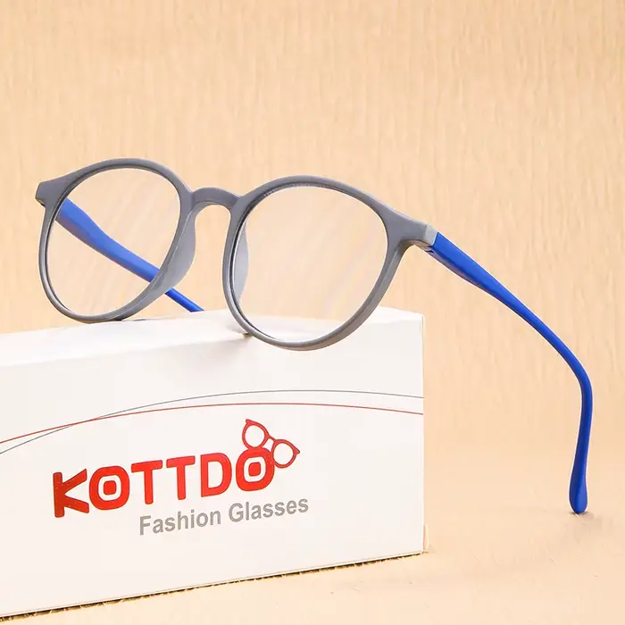 Lunettes de lecture rondes colorées pour hommes et femmes
