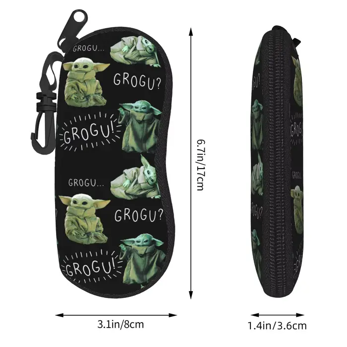 Étui à lunettes Grogu Yoda Mandalorian W-Warss