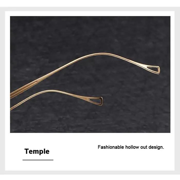 Lunettes à monture en titane pur pour hommes et femmes, marque japonaise, même Design KMN113, 2024
