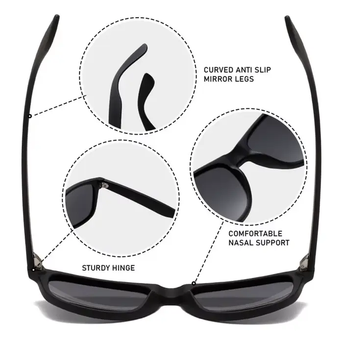 Lunettes de soleil avec logo personnalisé Impression personnalisée de vos propres