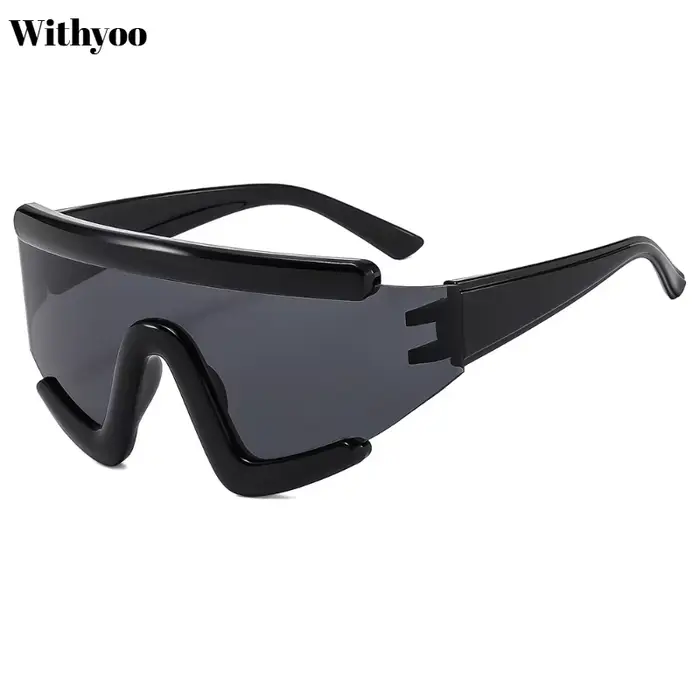 ROXI | Y2K – lunettes de soleil de cyclisme à grande monture