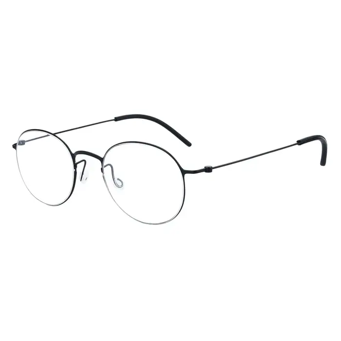 Thintitanium lunettes cadre hommes danemark marque 5504 femmes lunettes mince jante sans vis ultralé