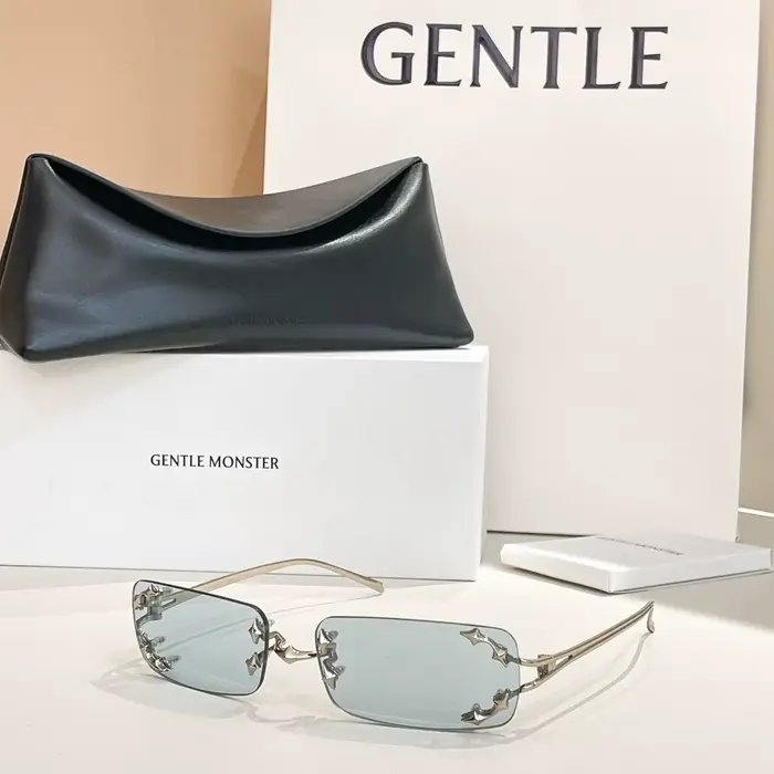 GENTLE MONSTER BOLD Mosh Lunettes de soleil de luxe tendance pour hommes