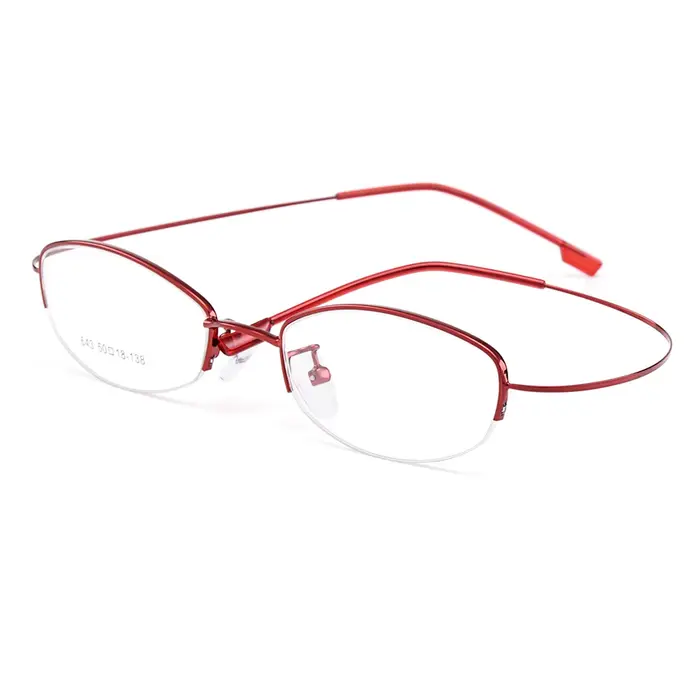 Gmei – lunettes de lecture en alliage de titane pour femmes