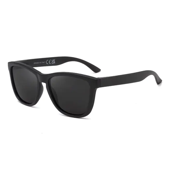 Lunettes de soleil polarisées Anti-UV400 pour hommes et femmes, légères, pour la conduite en plein a