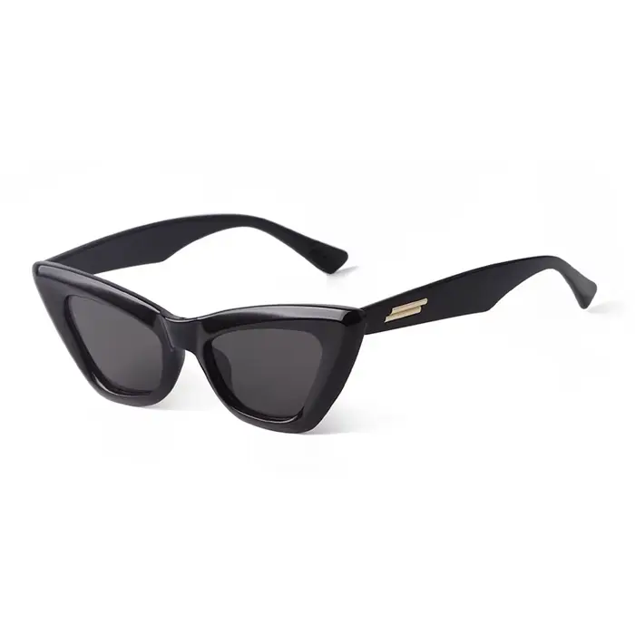 LAURINNY mignon Sexy Vintage oeil De chat lunettes De soleil femme