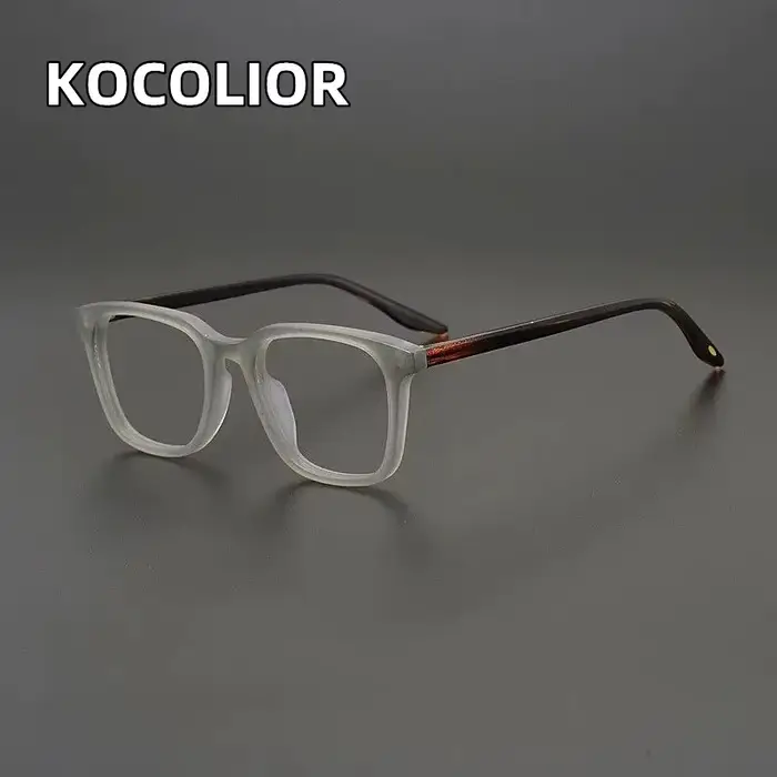 Vintage TR90 carré lunettes de lecture unisexe lunettes cadre optique Prescription lunettes pour fem