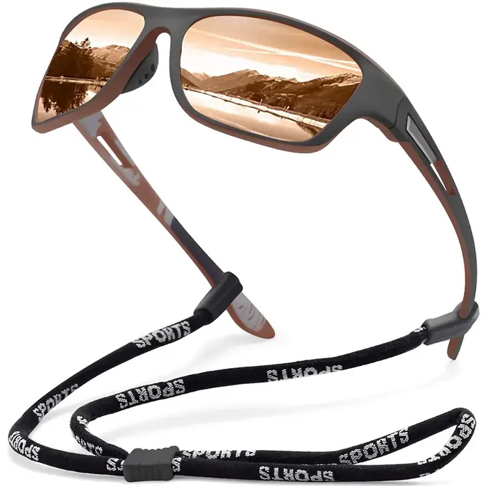 Lunettes de soleil polarisées haute définition pour hommes et femmes