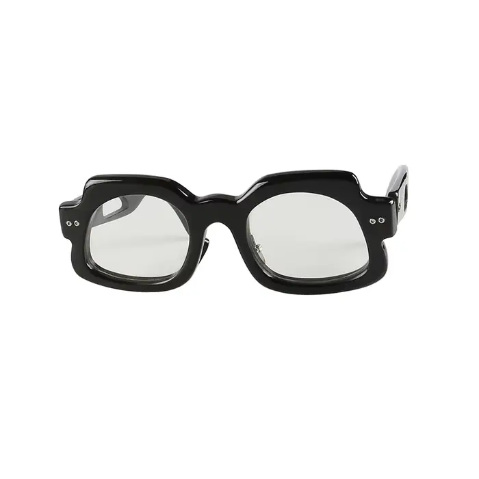 Lunettes en corne de buffle faites à la main