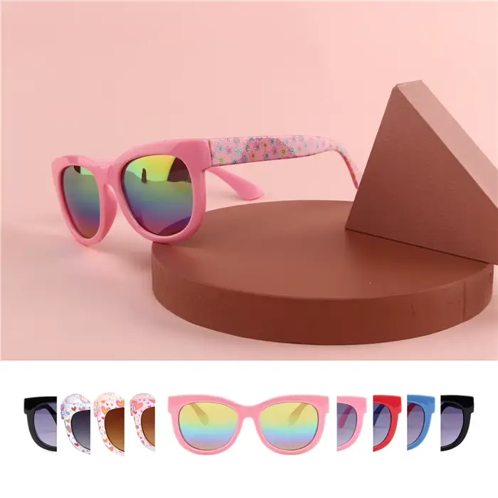 Kenbo – lunettes de soleil carrées pour enfants