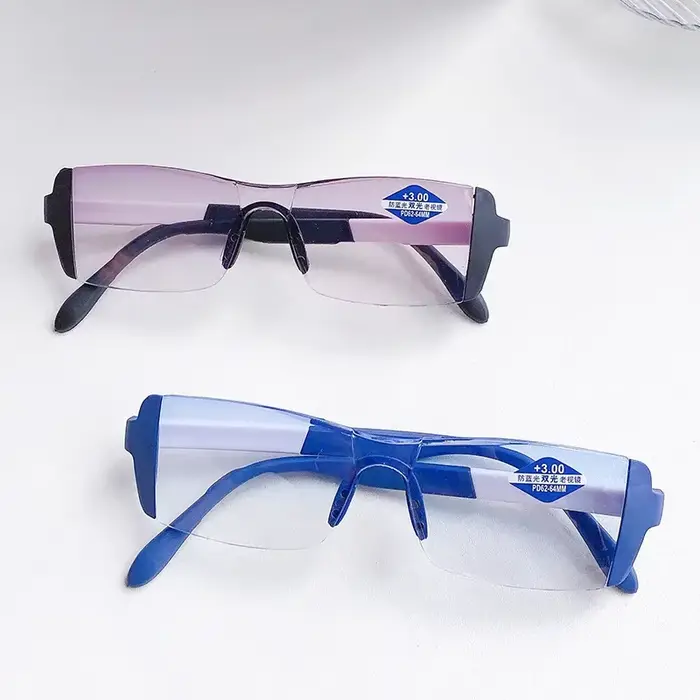 Lunettes de lecture bifocales, lunettes de presbytie tendance, lunettes pour la vue de près et de lo