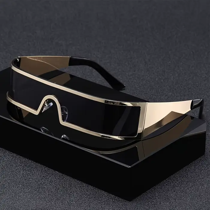 Lunettes pour hommes de style Cyberpunk haut de gamme