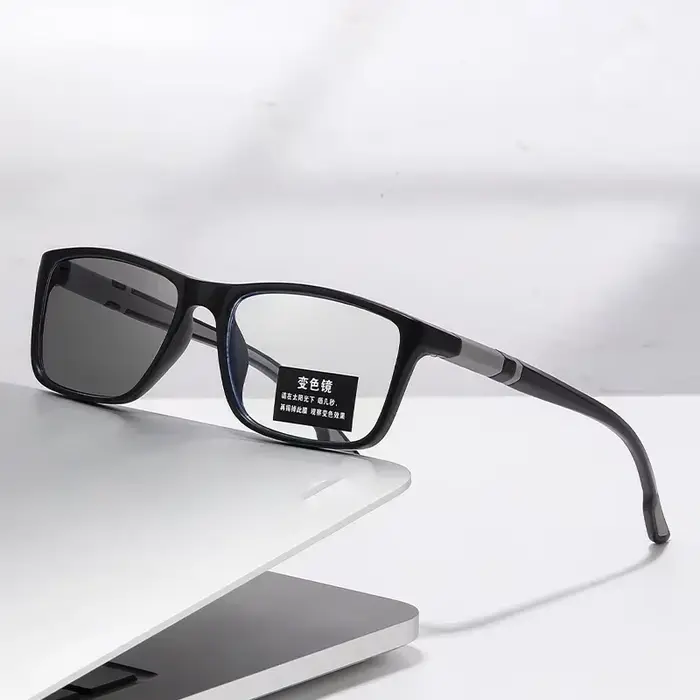Lunettes photochromiques pour hommes et femmes, à la mode, pour l'extérieur, nouvelles lunettes de l