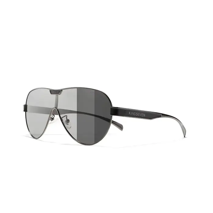 Lunettes de soleil polarisées UV400 pour hommes et femmes, style pilote, tendance, de luxe, pour la 