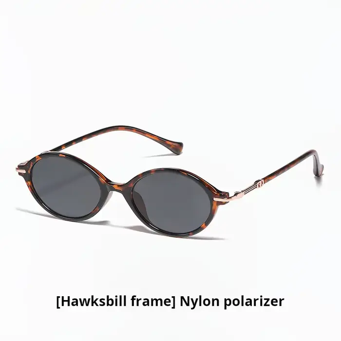 Lzabella 2026 – Lunettes de soleil rétro tendance en TR90, ovales, délicates et élégantes, polarisée