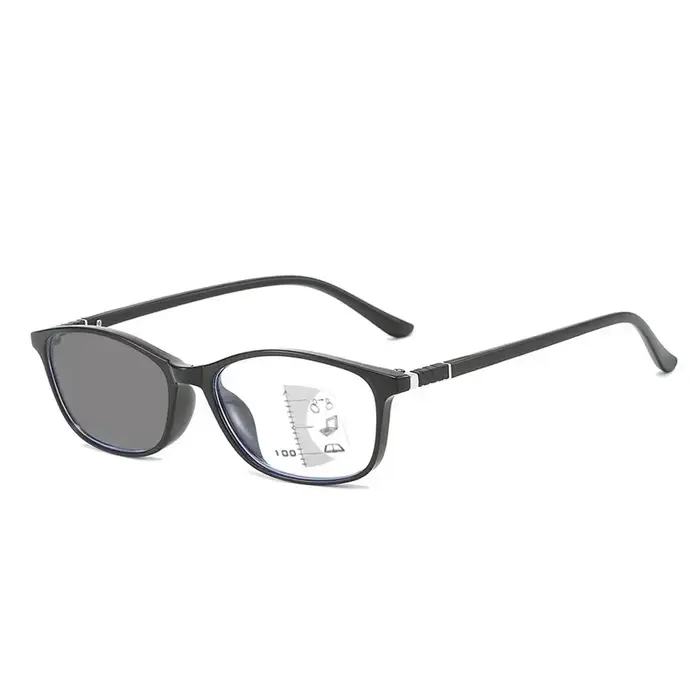 Lunettes de lecture multifocales progressives multifonctions, Vintage, petite monture, photochromiqu