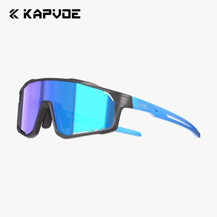 KAPVOE lunettes de soleil pour enfants garçon mode tendance cyclisme en plein air lunettes de soleil