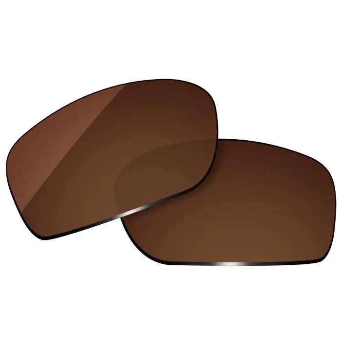 OOWLIT – lentilles polarisées de remplacement, pour lunettes de soleil Oakley Si Ballistic Shocktube