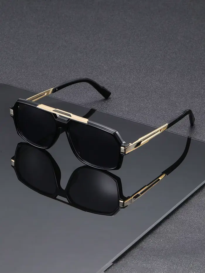 1 paire de lunettes de soleil classiques pour homme