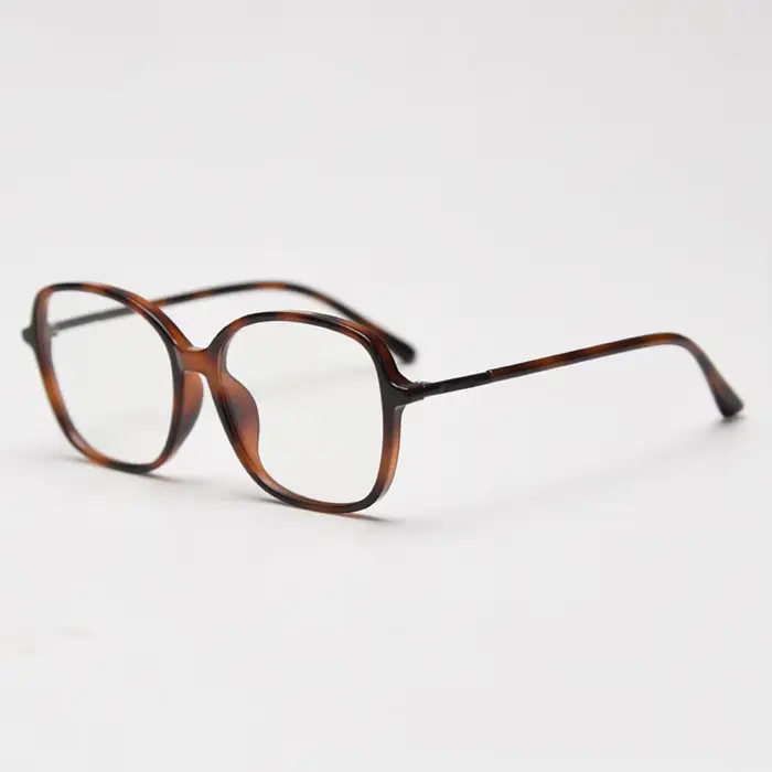 Lunettes de lecture ovales à grande monture pour femmes, lunettes presbytes optiques en résine TR90,