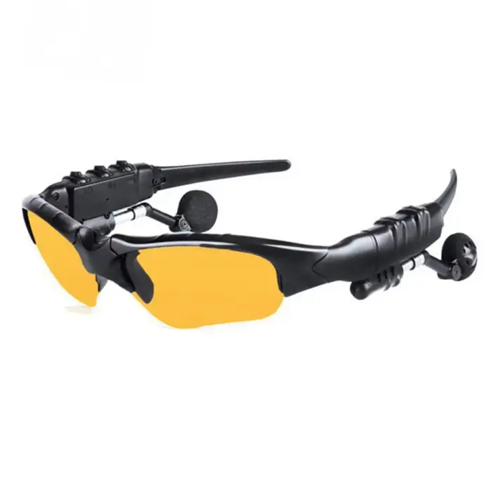 Lunettes de soleil intelligentes polarisées avec son surround, écouteurs audio Bluetooth, écouteurs