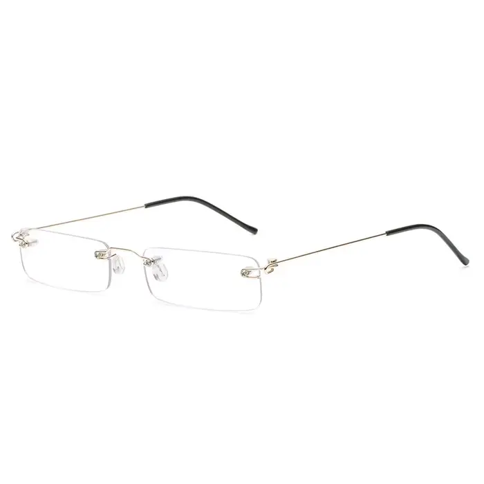 Lunettes de presbytie portables sans bordure