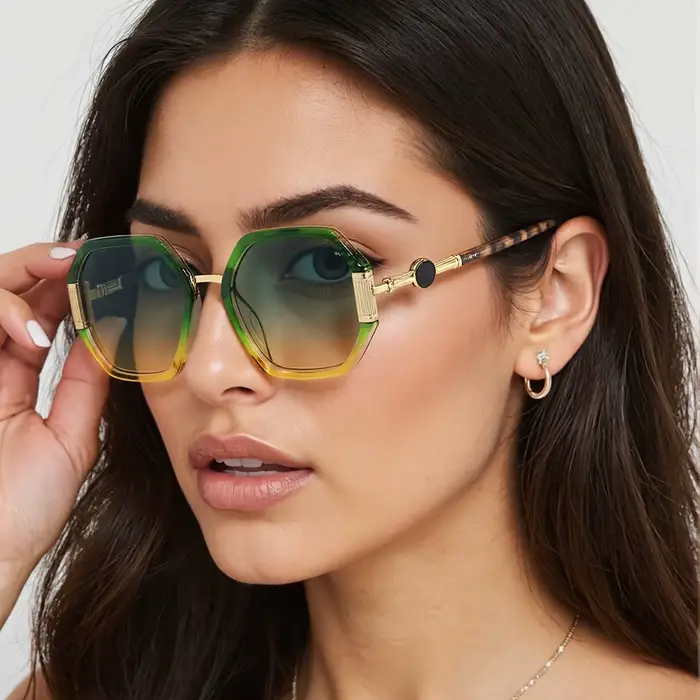Lunettes de soleil à la mode pour femmes