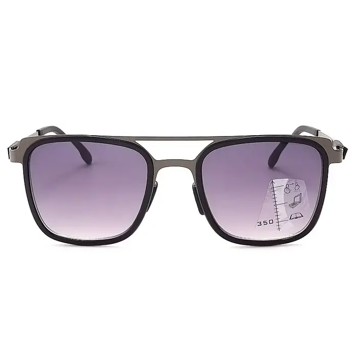 Lunettes de soleil Style presbytie