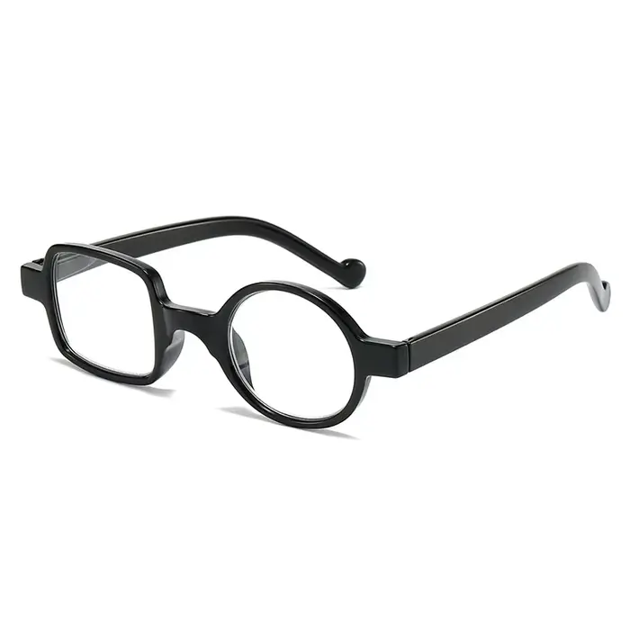 Nouvelles lunettes de lecture à petite monture de haute qualité, à la mode et simples, monture carré