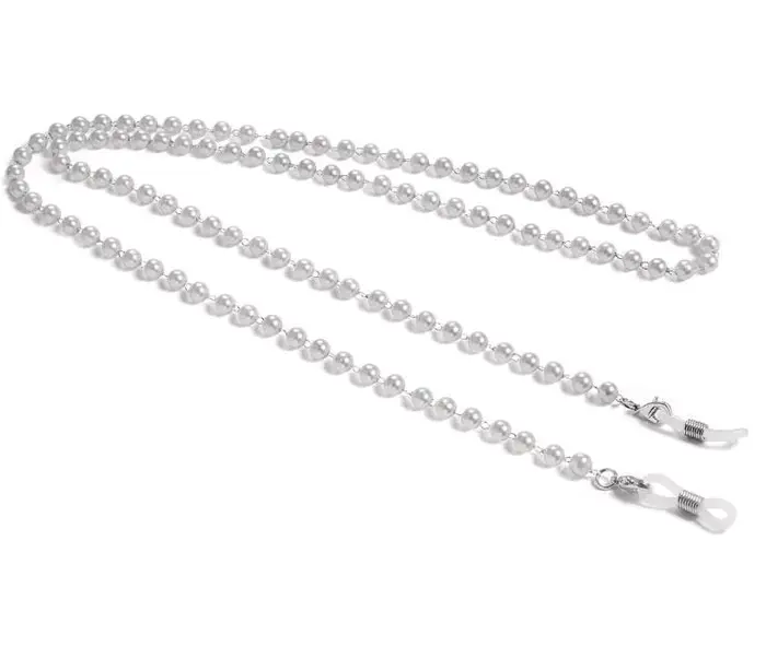 Chaîne de lunettes pour femmes, lanière de perles, sangle de lunettes à la mode, cordons de chaîne d