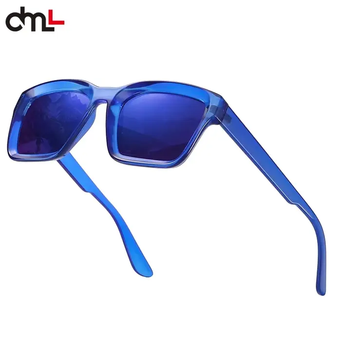 Nouvelles Lunettes de Soleil Carrées de Luxe pour Femmes 2026 DML – Style Vintage, Haute Qualité, Ve