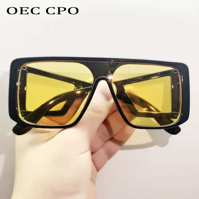 OEC CPO-Lunettes de soleil unisexe UV400