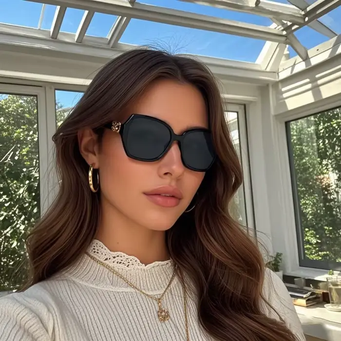 JUNCTURE lunettes de soleil polarisées pour femmes mode