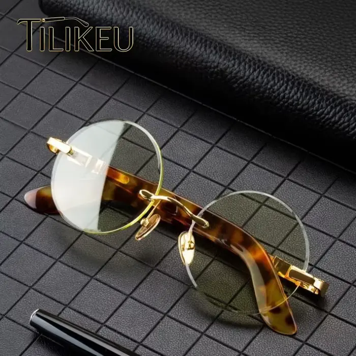 Nouvelles Lunettes de Soleil en Verre Cristal 2026