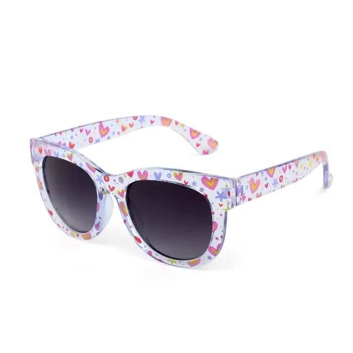 Kenbo – lunettes de soleil carrées pour enfants, jolies lunettes de soleil colorées pour filles et g