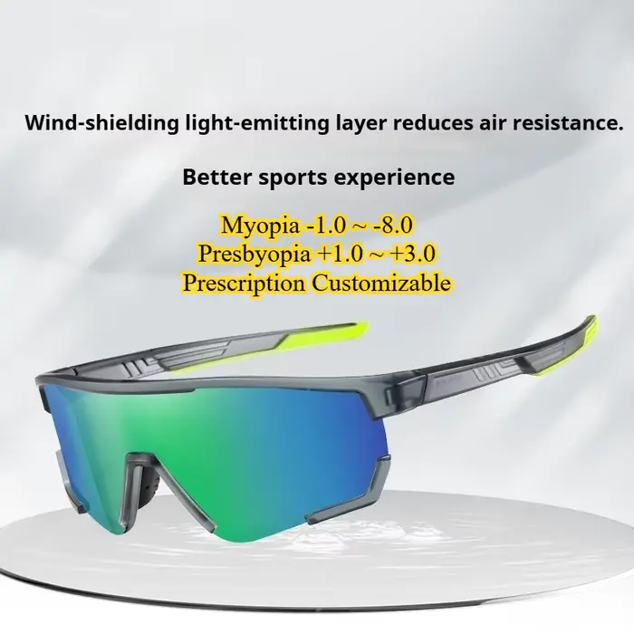 Lunettes de soleil polarisées sur ordonnance