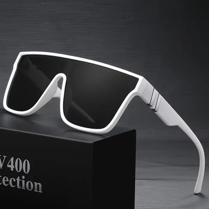 Lunettes de soleil carrées pour hommes et femmes