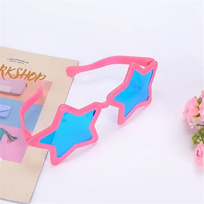 Lunettes de soleil pentagramme pour carnaval d'halloween