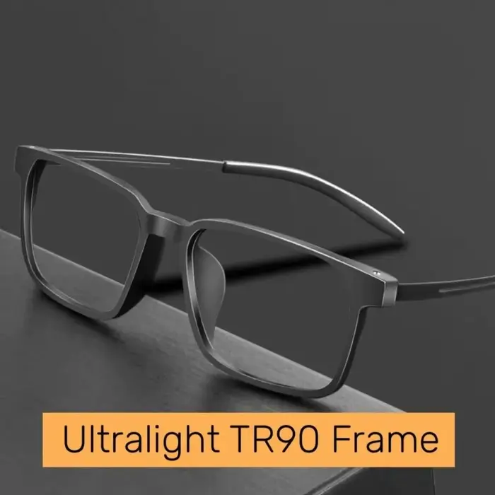 Lunettes de lecture ultralégères en titane pur hommes femmes Anti lumière bleue presbytie